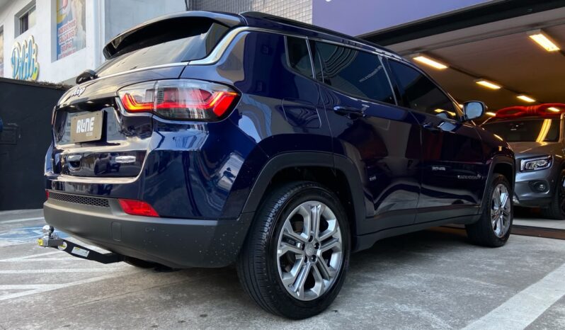 JEEP COMPASS 1.3 T270 TURBO FLEX LONGITUDE AT6 2022 full