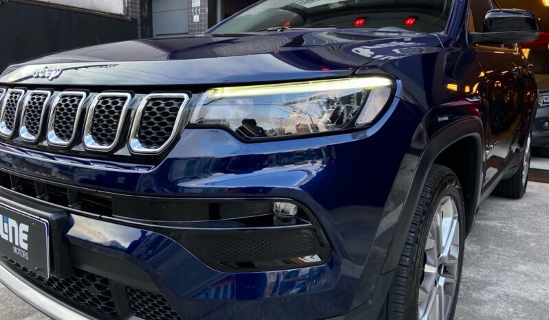 JEEP COMPASS 1.3 T270 TURBO FLEX LONGITUDE AT6 2022 full