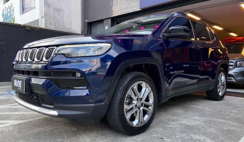 JEEP COMPASS 1.3 T270 TURBO FLEX LONGITUDE AT6 2022 full