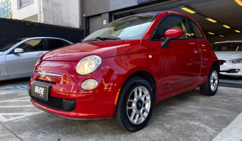 FIAT 500 CULT 1.4 FLEX 8V 2015 full