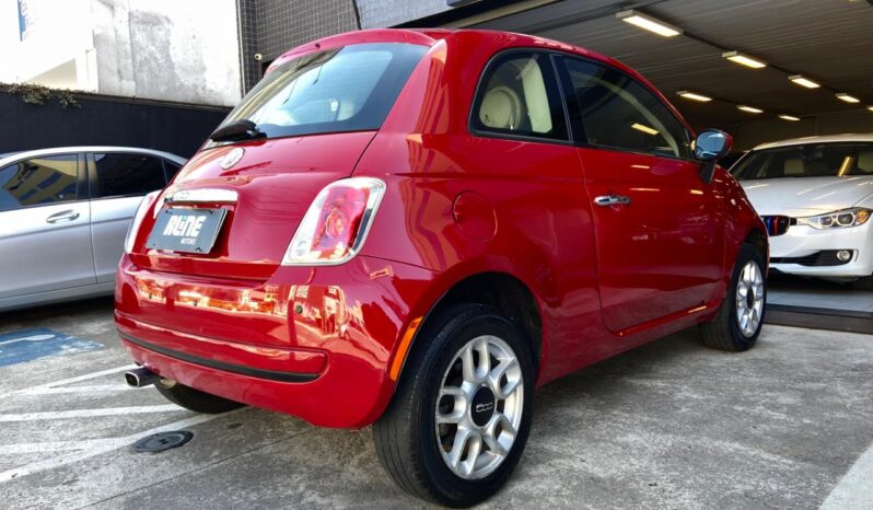 FIAT 500 CULT 1.4 FLEX 8V 2015 full