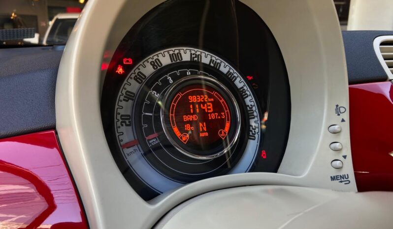 FIAT 500 CULT 1.4 FLEX 8V 2015 full
