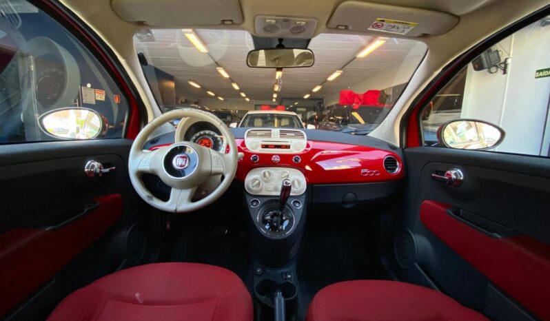 FIAT 500 CULT 1.4 FLEX 8V 2015 full