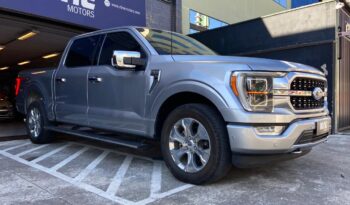 FORD F-150 PLATINUM 5.0 V8 FX4 GASOLINA 2023 BLINDADO CART full