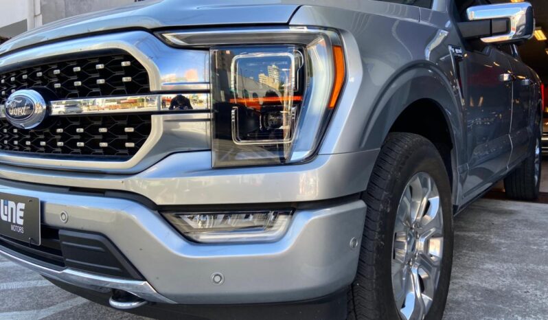 FORD F-150 PLATINUM 5.0 V8 FX4 GASOLINA 2023 BLINDADO CART full