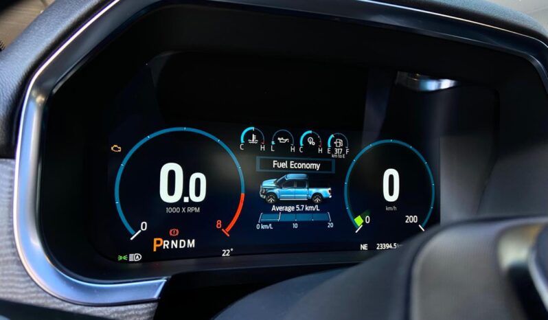 FORD F-150 PLATINUM 5.0 V8 FX4 GASOLINA 2023 BLINDADO CART full