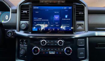 FORD F-150 PLATINUM 5.0 V8 FX4 GASOLINA 2023 BLINDADO CART full