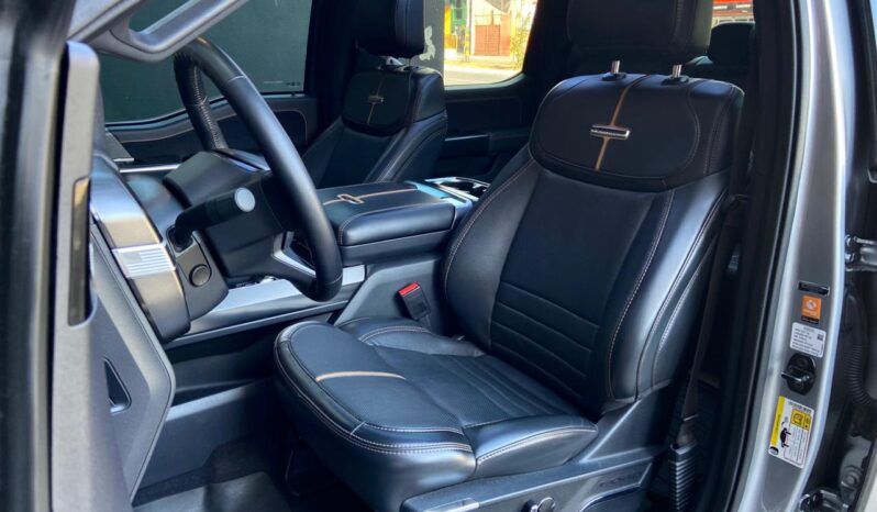 FORD F-150 PLATINUM 5.0 V8 FX4 GASOLINA 2023 BLINDADO CART full