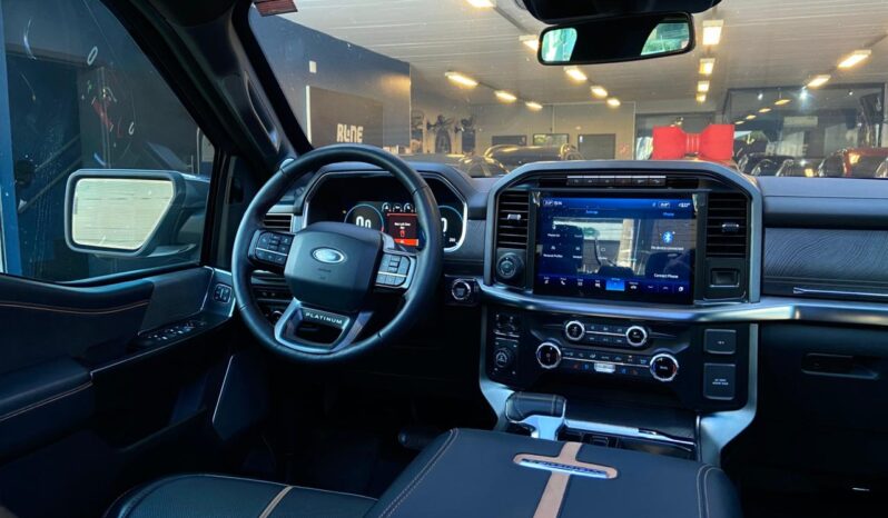 FORD F-150 PLATINUM 5.0 V8 FX4 GASOLINA 2023 BLINDADO CART full