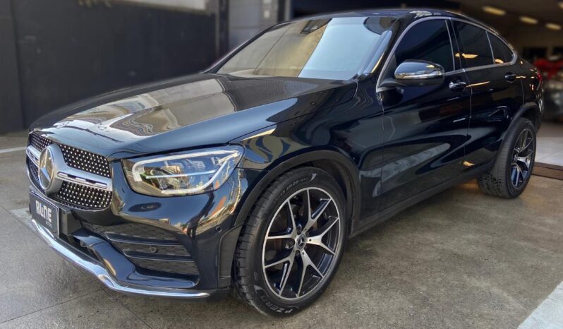 MERCEDES BENZ GLC 300 COUPÉ 2.0 CGI 4MATIC 2022 BLINDADO VITA full