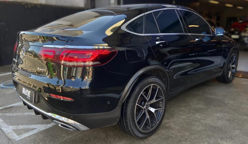 MERCEDES BENZ GLC 300 COUPÉ 2.0 CGI 4MATIC 2022 BLINDADO VITA full