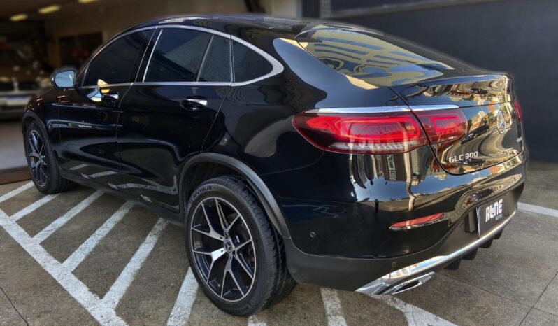 MERCEDES BENZ GLC 300 COUPÉ 2.0 CGI 4MATIC 2022 BLINDADO VITA full