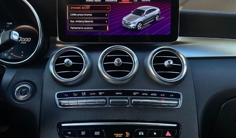 MERCEDES BENZ GLC 300 COUPÉ 2.0 CGI 4MATIC 2022 BLINDADO VITA full