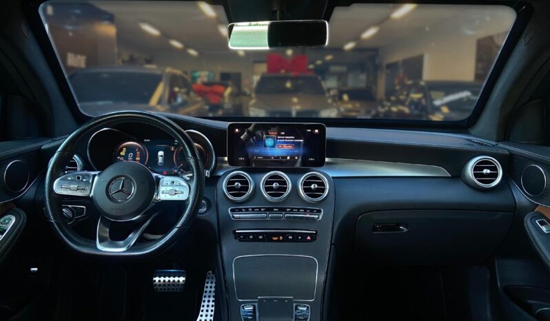 MERCEDES BENZ GLC 300 COUPÉ 2.0 CGI 4MATIC 2022 BLINDADO VITA full