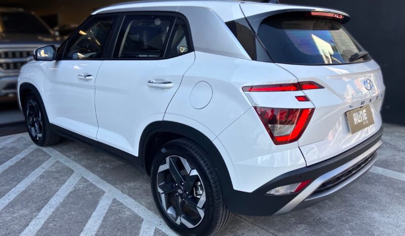 HYUNDAI CRETA ULTIMATE 2.0 FLEX AUTOMÁTICO 2022 BLINDADO CARBON full