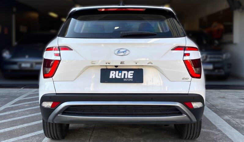 HYUNDAI CRETA ULTIMATE 2.0 FLEX AUTOMÁTICO 2022 BLINDADO CARBON full