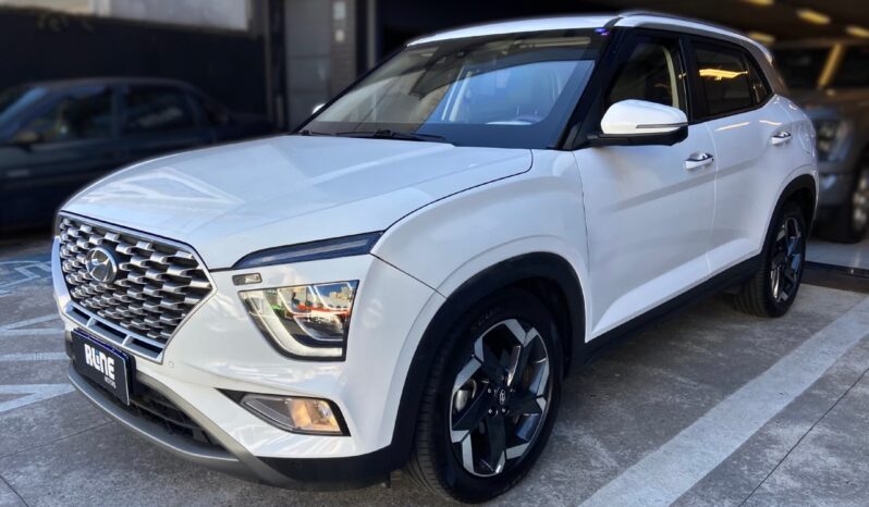 HYUNDAI CRETA ULTIMATE 2.0 FLEX AUTOMÁTICO 2022 BLINDADO CARBON full