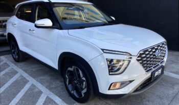 HYUNDAI CRETA ULTIMATE 2.0 FLEX AUTOMÁTICO 2022 BLINDADO CARBON full