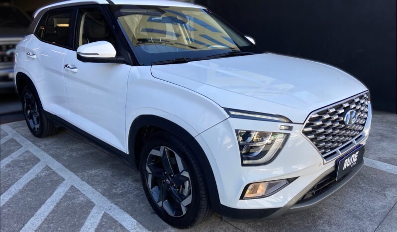 HYUNDAI CRETA ULTIMATE 2.0 FLEX AUTOMÁTICO 2022 BLINDADO CARBON full