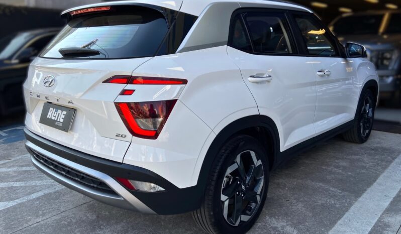 HYUNDAI CRETA ULTIMATE 2.0 FLEX AUTOMÁTICO 2022 BLINDADO CARBON full