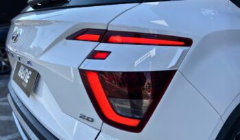 HYUNDAI CRETA ULTIMATE 2.0 FLEX AUTOMÁTICO 2022 BLINDADO CARBON full