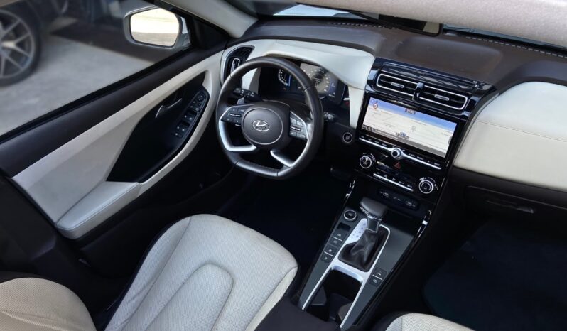 HYUNDAI CRETA ULTIMATE 2.0 FLEX AUTOMÁTICO 2022 BLINDADO CARBON full