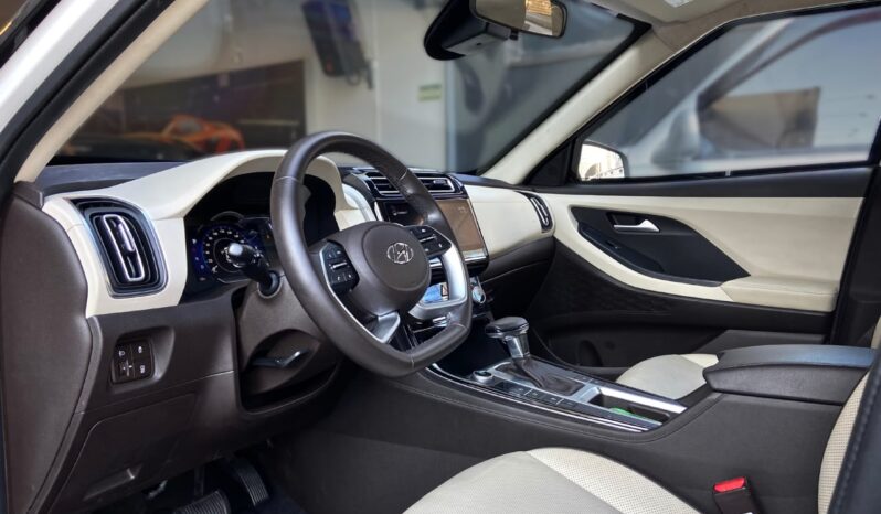 HYUNDAI CRETA ULTIMATE 2.0 FLEX AUTOMÁTICO 2022 BLINDADO CARBON full