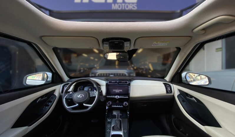 HYUNDAI CRETA ULTIMATE 2.0 FLEX AUTOMÁTICO 2022 BLINDADO CARBON full