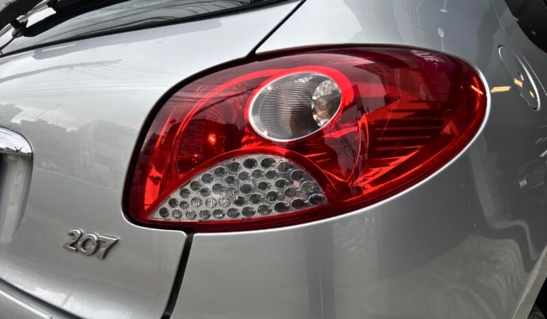 PEUGEOT 207 XR 1.4 FLEX MANUAL 2013 full