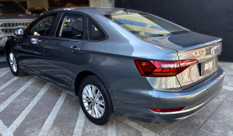 VOLKSWAGEN JETTA COMFORTLINE 1.4 250 TSI TOTAL FLEX 2019 BLINDADO CARBON full