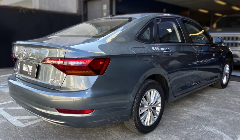 VOLKSWAGEN JETTA COMFORTLINE 1.4 250 TSI TOTAL FLEX 2019 BLINDADO CARBON full