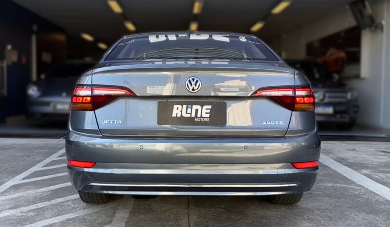 VOLKSWAGEN JETTA COMFORTLINE 1.4 250 TSI TOTAL FLEX 2019 BLINDADO CARBON full