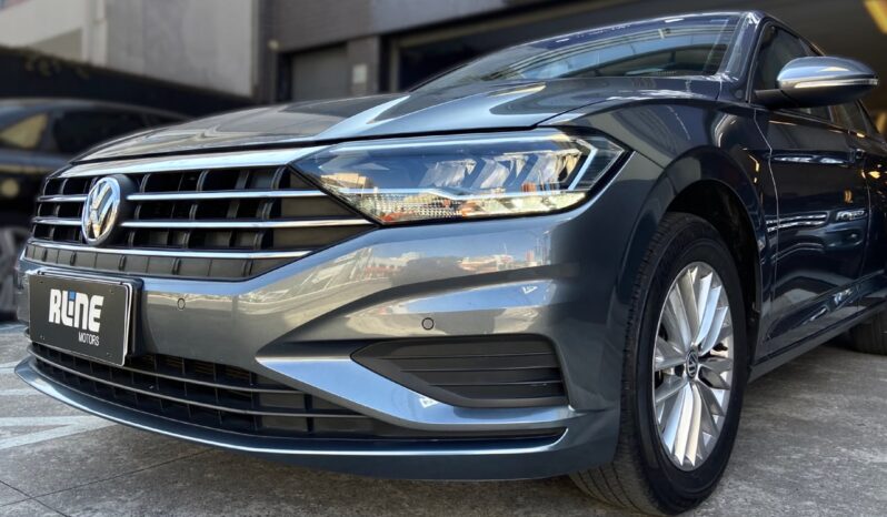 VOLKSWAGEN JETTA COMFORTLINE 1.4 250 TSI TOTAL FLEX 2019 BLINDADO CARBON full