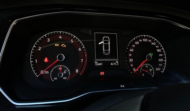 VOLKSWAGEN JETTA COMFORTLINE 1.4 250 TSI TOTAL FLEX 2019 BLINDADO CARBON full