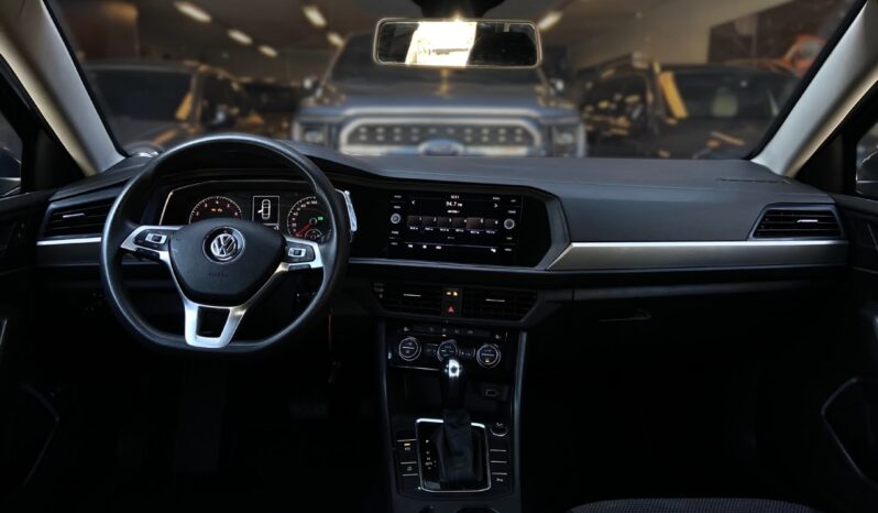 VOLKSWAGEN JETTA COMFORTLINE 1.4 250 TSI TOTAL FLEX 2019 BLINDADO CARBON full