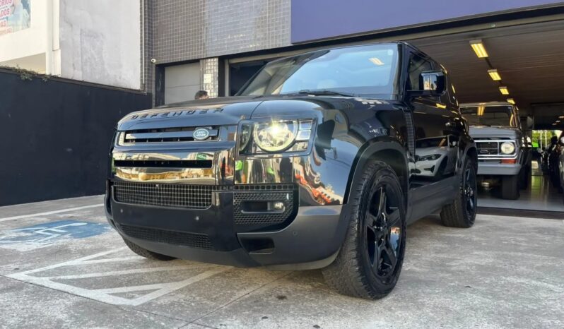 LAND ROVER DEFENDER 2.0 P300 GASOLINA 90 SE AWD AUTOMÁTICO 2022 BLINDADO HI-TECH full