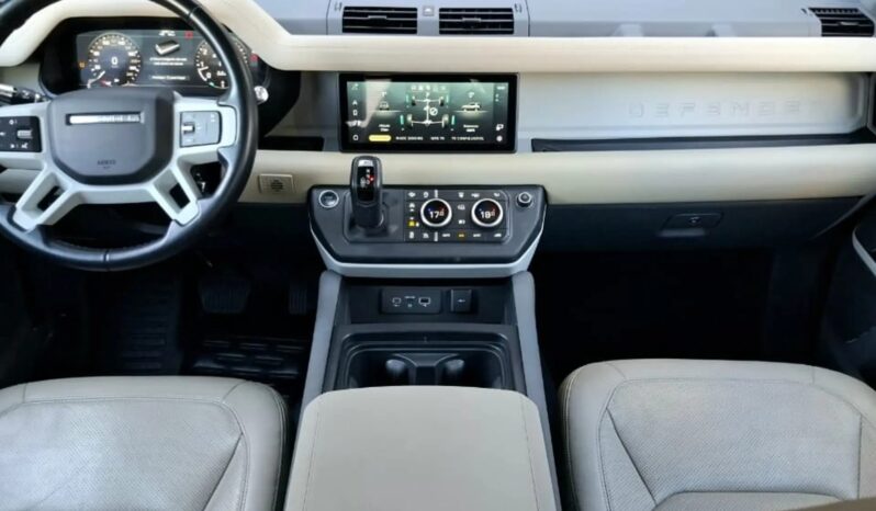 LAND ROVER DEFENDER 2.0 P300 GASOLINA 90 SE AWD AUTOMÁTICO 2022 BLINDADO HI-TECH full
