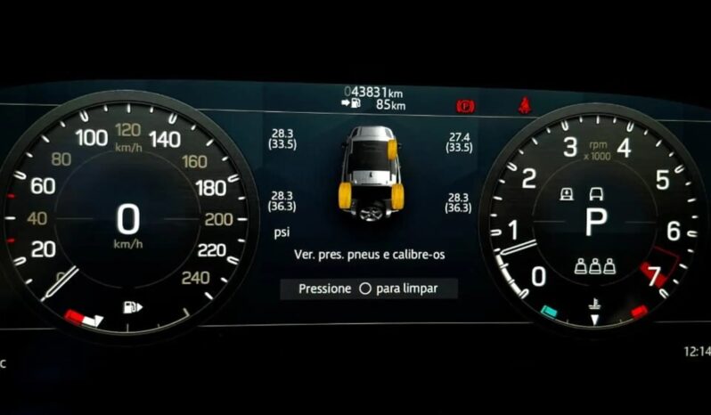 LAND ROVER DEFENDER 2.0 P300 GASOLINA 90 SE AWD AUTOMÁTICO 2022 BLINDADO HI-TECH full