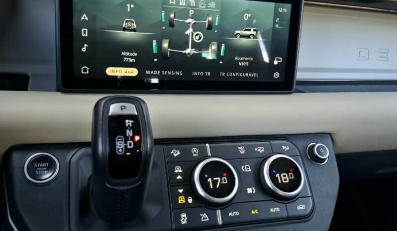 LAND ROVER DEFENDER 2.0 P300 GASOLINA 90 SE AWD AUTOMÁTICO 2022 BLINDADO HI-TECH full