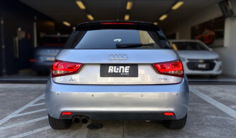 AUDI A1 ATTRACTION 1.4 TFSI SPORTBACK S-TRONIC 2015 BLINDADO UNIKA full