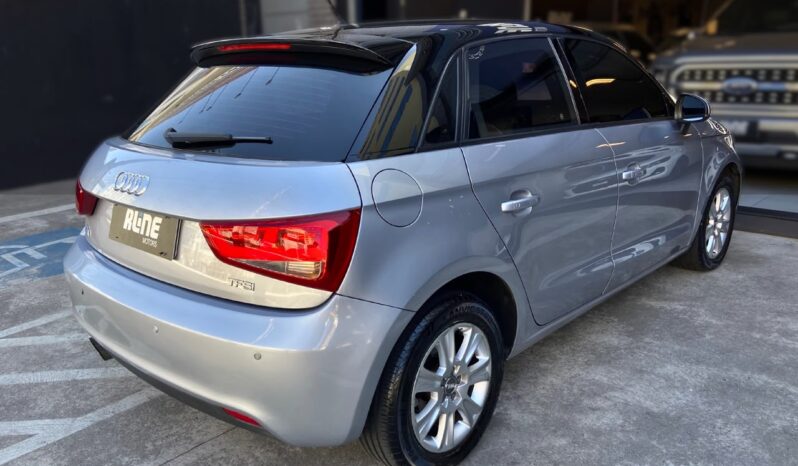 AUDI A1 ATTRACTION 1.4 TFSI SPORTBACK S-TRONIC 2015 BLINDADO UNIKA full