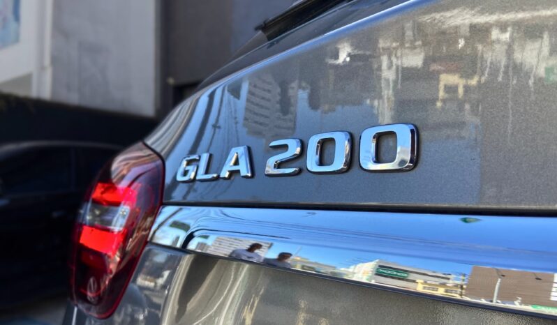 MERCEDES BENZ GLA 200 ADVANCE 1.6 CGI FLEX 2019 full