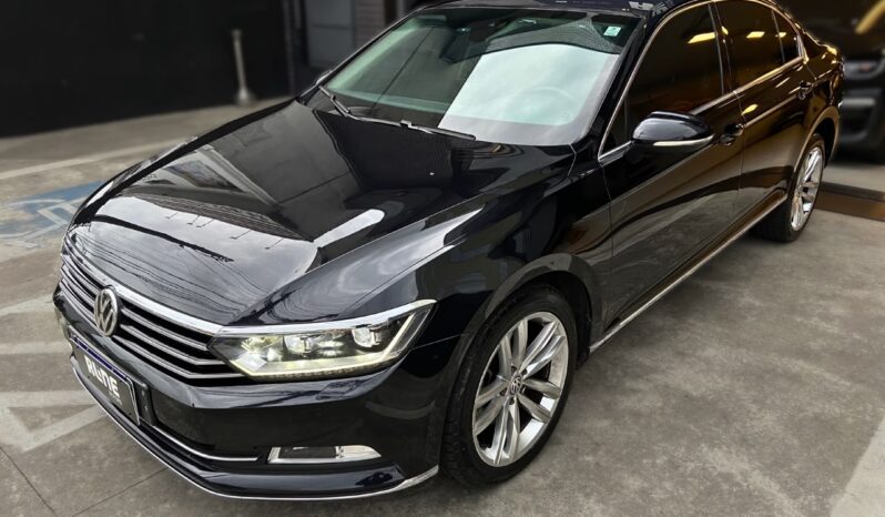 VOLKSWAGEN PASSAT HIGHLINE BLUEMOTION 2.0 TSI DSG GASOLINA 2018 BLINDADO INBRA full