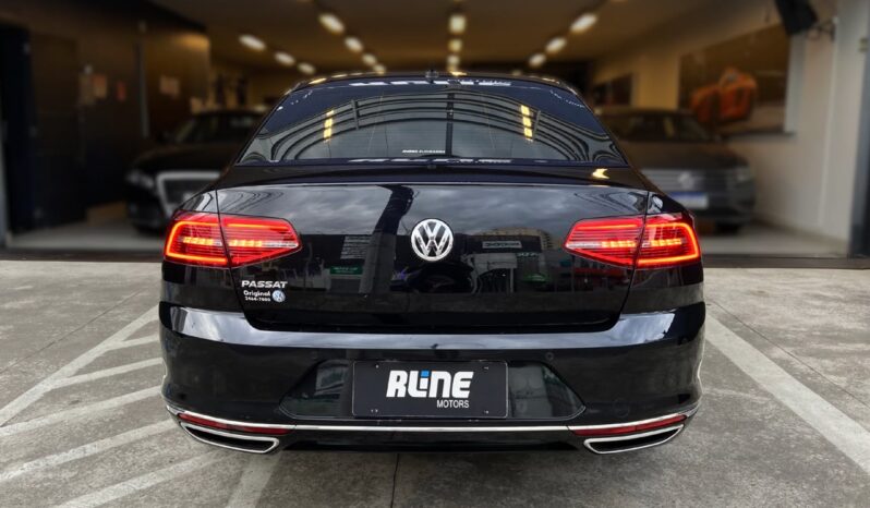 VOLKSWAGEN PASSAT HIGHLINE BLUEMOTION 2.0 TSI DSG GASOLINA 2018 BLINDADO INBRA full