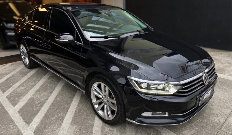 VOLKSWAGEN PASSAT HIGHLINE BLUEMOTION 2.0 TSI DSG GASOLINA 2018 BLINDADO INBRA full