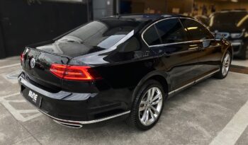 VOLKSWAGEN PASSAT HIGHLINE BLUEMOTION 2.0 TSI DSG GASOLINA 2018 BLINDADO INBRA full