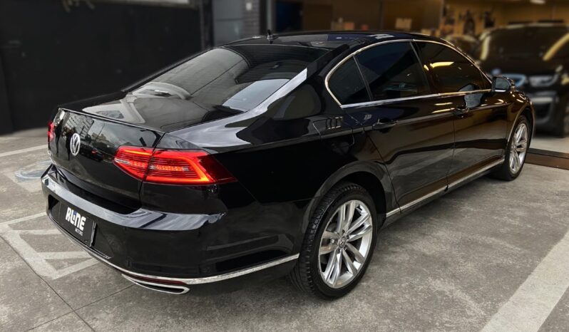 VOLKSWAGEN PASSAT HIGHLINE BLUEMOTION 2.0 TSI DSG GASOLINA 2018 BLINDADO INBRA full
