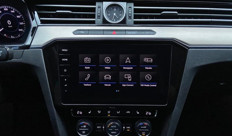 VOLKSWAGEN PASSAT HIGHLINE BLUEMOTION 2.0 TSI DSG GASOLINA 2018 BLINDADO INBRA full