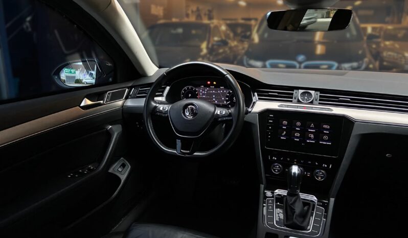 VOLKSWAGEN PASSAT HIGHLINE BLUEMOTION 2.0 TSI DSG GASOLINA 2018 BLINDADO INBRA full