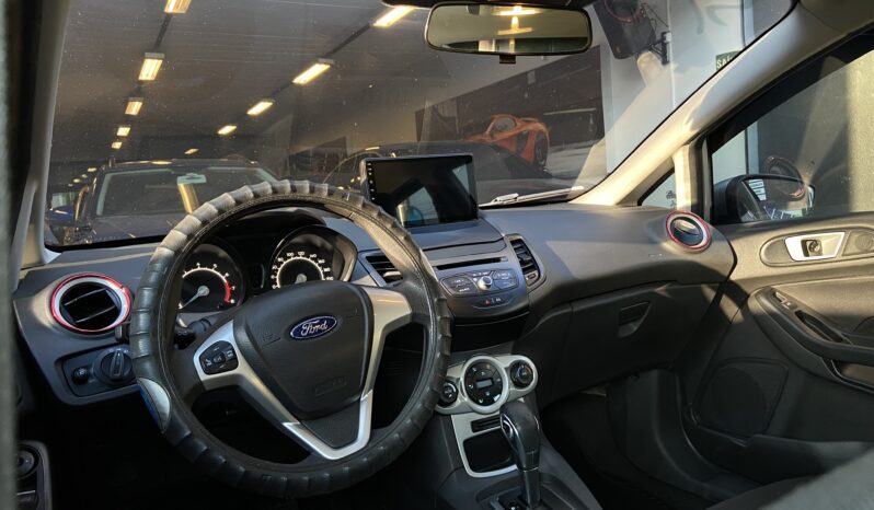 FORD FIESTA SEL 1.6 FLEX POWERSHIFT 2018 full